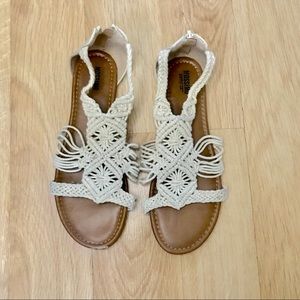 Mossimo Supply Co. Crotchet Sandals